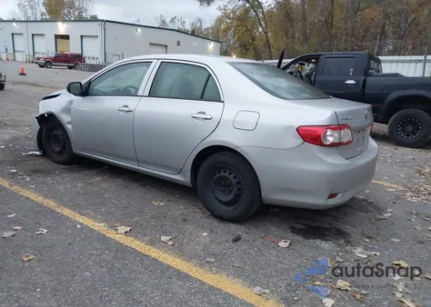 2011 Toyota Corolla from USA, damaged, VIN 2T1BU4EE4BC576515